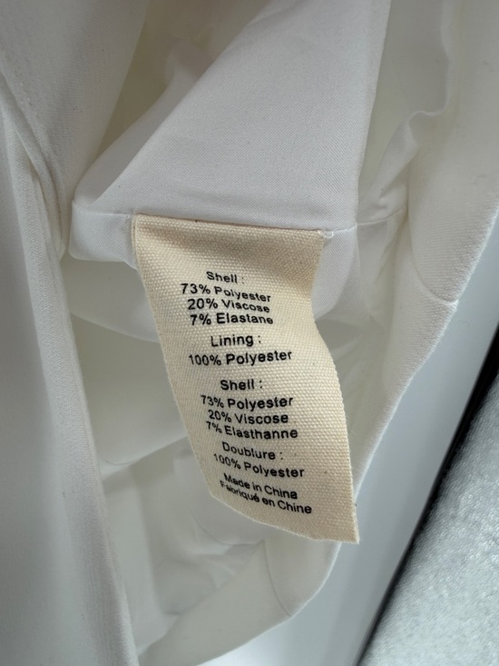 L'AGENCE Kenzie Double Breasted Blazer - White - 12 - New with tags - Picture 6 of 12